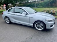 USED 2015 15 BMW 2 SERIES 1.5 218i SE Coupe 2dr Petrol Auto Euro 6 (s/s) (136 ps) Massive Specification BMW Coupe With Big Media Screen, Car Play, Sunroof And Lots More !!