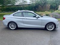 USED 2015 15 BMW 2 SERIES 1.5 218i SE Coupe 2dr Petrol Auto Euro 6 (s/s) (136 ps) Massive Specification BMW Coupe With Big Media Screen, Car Play, Sunroof And Lots More !!