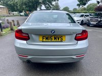 USED 2015 15 BMW 2 SERIES 1.5 218i SE Coupe 2dr Petrol Auto Euro 6 (s/s) (136 ps) Massive Specification BMW Coupe With Big Media Screen, Car Play, Sunroof And Lots More !!