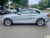 USED 2015 15 BMW 2 SERIES 1.5 218i SE Coupe 2dr Petrol Auto Euro 6 (s/s) (136 ps) Massive Specification BMW Coupe With Big Media Screen, Car Play, Sunroof And Lots More !!