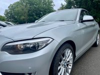 USED 2015 15 BMW 2 SERIES 1.5 218i SE Coupe 2dr Petrol Auto Euro 6 (s/s) (136 ps) Massive Specification BMW Coupe With Big Media Screen, Car Play, Sunroof And Lots More !!