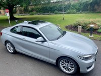 USED 2015 15 BMW 2 SERIES 1.5 218i SE Coupe 2dr Petrol Auto Euro 6 (s/s) (136 ps) Massive Specification BMW Coupe With Big Media Screen, Car Play, Sunroof And Lots More !!