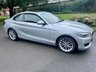 USED 2015 15 BMW 2 SERIES 1.5 218i SE Coupe 2dr Petrol Auto Euro 6 (s/s) (136 ps) Massive Specification BMW Coupe With Big Media Screen, Car Play, Sunroof And Lots More !!