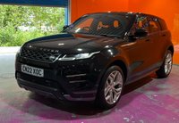 USED 2022 22 LAND ROVER RANGE ROVER EVOQUE 1.5 P300e 12.2kWh R-Dynamic SE SUV 5dr Petrol Plug-in Hybrid Auto 4WD Euro 6 (s/s) (309 ps) Hybrid 4x4. Plug In. Spec'd.