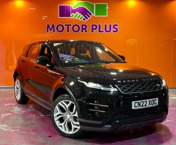 2022 LAND ROVER RANGE ROVER EVOQUE 1.5 P300e 12.2kWh R-Dynamic SE SUV 5dr Petrol Plug-in Hybrid Auto 4WD Euro 6 (s/s) (309 ps) £18999.00