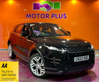 2022 LAND ROVER RANGE ROVER EVOQUE