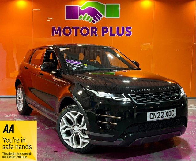 View our LAND ROVER RANGE ROVER EVOQUE