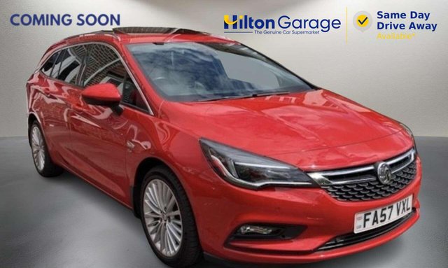 USED 2017 67 VAUXHALL ASTRA 1.6 Astra Elite Nav T S/S 5dr CLICK+COLLECT / HOME DELIVERY