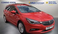 USED 2017 67 VAUXHALL ASTRA 1.6 Astra Elite Nav T S/S 5dr CLICK+COLLECT / HOME DELIVERY