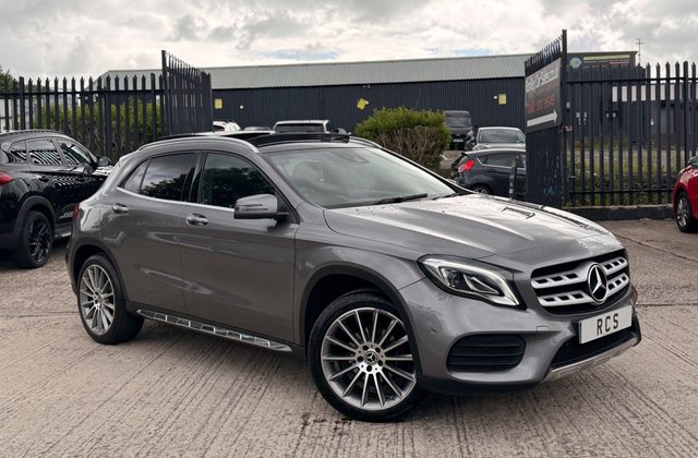 View our Mercedes-Benz Gla range
