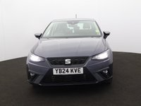 USED 2024 24 SEAT IBIZA 1.0 TSI SE Hatchback 5dr Petrol Manual Euro 6 (s/s) (95 ps) LEATHER STEERING WHEEL