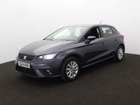USED 2024 24 SEAT IBIZA 1.0 TSI SE Hatchback 5dr Petrol Manual Euro 6 (s/s) (95 ps) LEATHER STEERING WHEEL