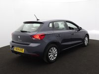 USED 2024 24 SEAT IBIZA 1.0 TSI SE Hatchback 5dr Petrol Manual Euro 6 (s/s) (95 ps) LEATHER STEERING WHEEL