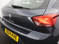USED 2024 24 SEAT IBIZA 1.0 TSI SE Hatchback 5dr Petrol Manual Euro 6 (s/s) (95 ps) LEATHER STEERING WHEEL