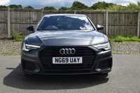 USED 2020 69 AUDI A6 SALOON 2.0 TDI 40 Black Edition Saloon 4dr Diesel S Tronic Euro 6 (s/s) (204 ps) ONLY 28,200 MILES ! GREAT SPEC