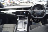 USED 2020 69 AUDI A6 SALOON 2.0 TDI 40 Black Edition Saloon 4dr Diesel S Tronic Euro 6 (s/s) (204 ps) ONLY 28,200 MILES ! GREAT SPEC