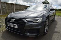 USED 2020 69 AUDI A6 SALOON 2.0 TDI 40 Black Edition Saloon 4dr Diesel S Tronic Euro 6 (s/s) (204 ps) ONLY 28,200 MILES ! GREAT SPEC