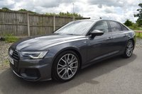 USED 2020 69 AUDI A6 SALOON 2.0 TDI 40 Black Edition Saloon 4dr Diesel S Tronic Euro 6 (s/s) (204 ps) ONLY 28,200 MILES ! GREAT SPEC