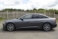 USED 2020 69 AUDI A6 SALOON 2.0 TDI 40 Black Edition Saloon 4dr Diesel S Tronic Euro 6 (s/s) (204 ps) ONLY 28,200 MILES ! GREAT SPEC