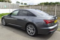 USED 2020 69 AUDI A6 SALOON 2.0 TDI 40 Black Edition Saloon 4dr Diesel S Tronic Euro 6 (s/s) (204 ps) ONLY 28,200 MILES ! GREAT SPEC