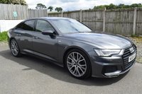USED 2020 69 AUDI A6 SALOON 2.0 TDI 40 Black Edition Saloon 4dr Diesel S Tronic Euro 6 (s/s) (204 ps) ONLY 28,200 MILES ! GREAT SPEC