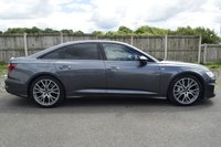 USED 2020 69 AUDI A6 SALOON 2.0 TDI 40 Black Edition Saloon 4dr Diesel S Tronic Euro 6 (s/s) (204 ps) ONLY 28,200 MILES ! GREAT SPEC