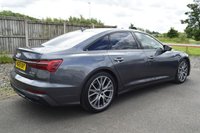 USED 2020 69 AUDI A6 SALOON 2.0 TDI 40 Black Edition Saloon 4dr Diesel S Tronic Euro 6 (s/s) (204 ps) ONLY 28,200 MILES ! GREAT SPEC