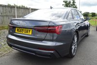 USED 2020 69 AUDI A6 SALOON 2.0 TDI 40 Black Edition Saloon 4dr Diesel S Tronic Euro 6 (s/s) (204 ps) ONLY 28,200 MILES ! GREAT SPEC