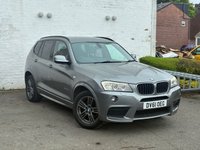 USED 2011 61 BMW X3 2.0 20d M Sport SUV 5dr Diesel Steptronic xDrive Euro 5 (s/s) (184 ps) THIS GREAT EXAMPLE COMES WITH &pound;3190.00 WORTH OF EXTRAS