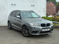 USED 2011 61 BMW X3 2.0 20d M Sport SUV 5dr Diesel Steptronic xDrive Euro 5 (s/s) (184 ps) THIS GREAT EXAMPLE COMES WITH &pound;3190.00 WORTH OF EXTRAS