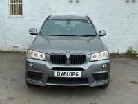 USED 2011 61 BMW X3 2.0 20d M Sport SUV 5dr Diesel Steptronic xDrive Euro 5 (s/s) (184 ps) THIS GREAT EXAMPLE COMES WITH &pound;3190.00 WORTH OF EXTRAS