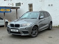 USED 2011 61 BMW X3 2.0 20d M Sport SUV 5dr Diesel Steptronic xDrive Euro 5 (s/s) (184 ps) THIS GREAT EXAMPLE COMES WITH &pound;3190.00 WORTH OF EXTRAS