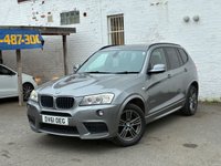 USED 2011 61 BMW X3 2.0 20d M Sport SUV 5dr Diesel Steptronic xDrive Euro 5 (s/s) (184 ps) THIS GREAT EXAMPLE COMES WITH &pound;3190.00 WORTH OF EXTRAS
