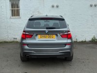 USED 2011 61 BMW X3 2.0 20d M Sport SUV 5dr Diesel Steptronic xDrive Euro 5 (s/s) (184 ps) THIS GREAT EXAMPLE COMES WITH &pound;3190.00 WORTH OF EXTRAS