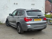 USED 2011 61 BMW X3 2.0 20d M Sport SUV 5dr Diesel Steptronic xDrive Euro 5 (s/s) (184 ps) THIS GREAT EXAMPLE COMES WITH &pound;3190.00 WORTH OF EXTRAS