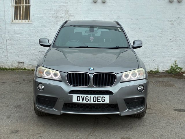 View our BMW X3