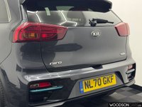 USED 2020 70 KIA NIRO 64kWh 4 SUV 5dr Electric Auto (201 bhp) Sat Nav / Apple Car Play / DAB Radio / Bluetooth / Reverse Camera