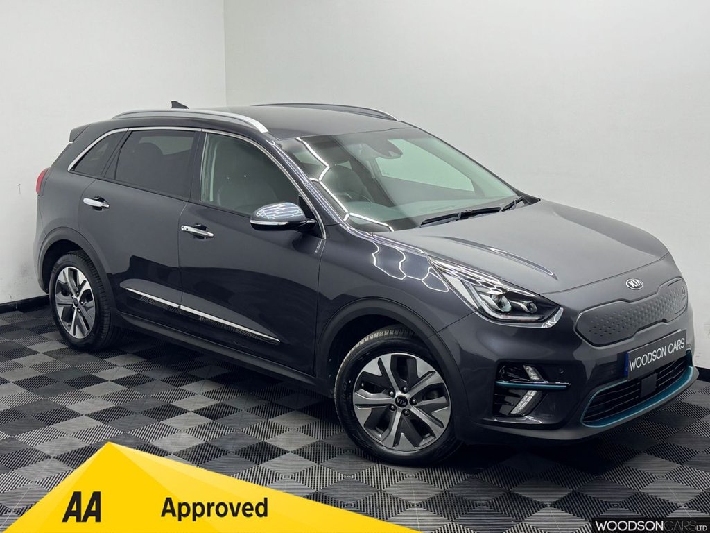 Grey 2020 Kia e Niro EV 4 Hatchback Front-wheel drive Automatic