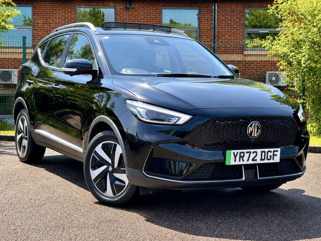 View our MG MG ZS