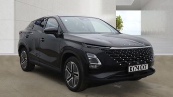 2024 Omoda 5 1.6 TGDI Noble SUV 5dr Petrol DCT Euro 6 (s/s) (186 ps)+2 KEYS+1 FORMER KEEPER+SUNROOF+PARK CONTROL WITH CAMERA+CLIMATE+5 YEARS REMAINING ON MANUFACTURERS WARRANTY+FULL LEATHER SEATS+BLUETOOTH+MEDIA+NAV+18" ALLOYS+CRUISE+ &pound;18990.00