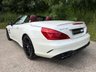 USED 2018 68 MERCEDES-BENZ SL 5.5 SL63 V8 AMG Convertible 2dr Petrol SpdS MCT Euro 6 (s/s) (585 ps) Demo and One Private Owner.
