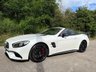 USED 2018 68 MERCEDES-BENZ SL 5.5 SL63 V8 AMG Convertible 2dr Petrol SpdS MCT Euro 6 (s/s) (585 ps) Demo and One Private Owner.