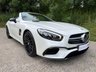 USED 2018 68 MERCEDES-BENZ SL 5.5 SL63 V8 AMG Convertible 2dr Petrol SpdS MCT Euro 6 (s/s) (585 ps) Demo and One Private Owner.