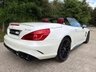 USED 2018 68 MERCEDES-BENZ SL 5.5 SL63 V8 AMG Convertible 2dr Petrol SpdS MCT Euro 6 (s/s) (585 ps) Demo and One Private Owner.