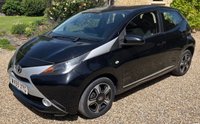 USED 2015 65 TOYOTA AYGO 1.0 VVT-i x-clusiv Hatchback 5dr Petrol x-shift Euro 5 Euro 5 (68 ps) AUTOMATIC - SERVICE RECORDS - NEW MOT - &pound;20 ROAD TAX - PARKING CAM - DAB RADIO
