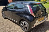 USED 2015 65 TOYOTA AYGO 1.0 VVT-i x-clusiv Hatchback 5dr Petrol x-shift Euro 5 Euro 5 (68 ps) AUTOMATIC - SERVICE RECORDS - NEW MOT - &pound;20 ROAD TAX - PARKING CAM - DAB RADIO