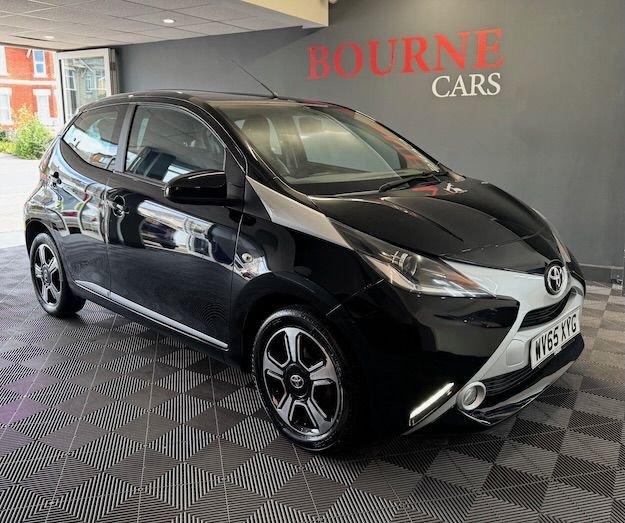 View our Toyota Aygo range