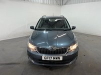 USED 2017 17 SKODA FABIA 1.2 TSI SE Estate 5dr Petrol Manual Euro 6 (s/s) (90 ps) Rear parking sensors