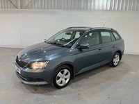 USED 2017 17 SKODA FABIA 1.2 TSI SE Estate 5dr Petrol Manual Euro 6 (s/s) (90 ps) Rear parking sensors