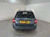 USED 2017 17 SKODA FABIA 1.2 TSI SE Estate 5dr Petrol Manual Euro 6 (s/s) (90 ps) Rear parking sensors